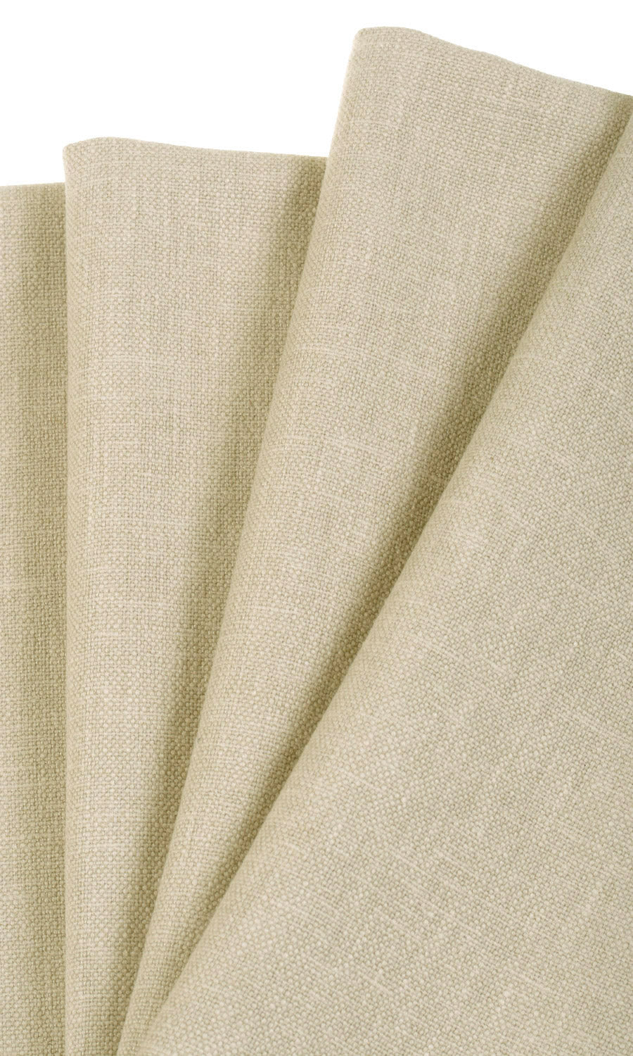 Linen Blend Curtains / Drapes / Window Drapery Panels (Beige)