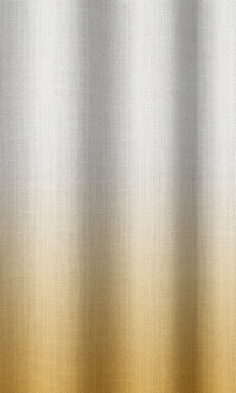 2-Tone Ombre Pinch Pleat, Rod Pocket, Eyelet Curtains (Yellow)