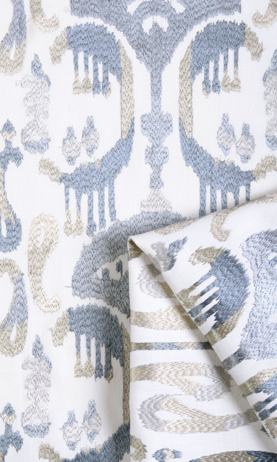 Patterned / Printed / Geometric / Damask / Paisley Window Treatments Fabric Sample