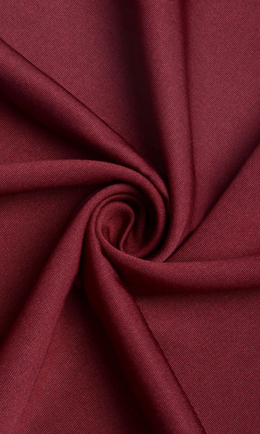 Dark Red Blackout Curtains Image