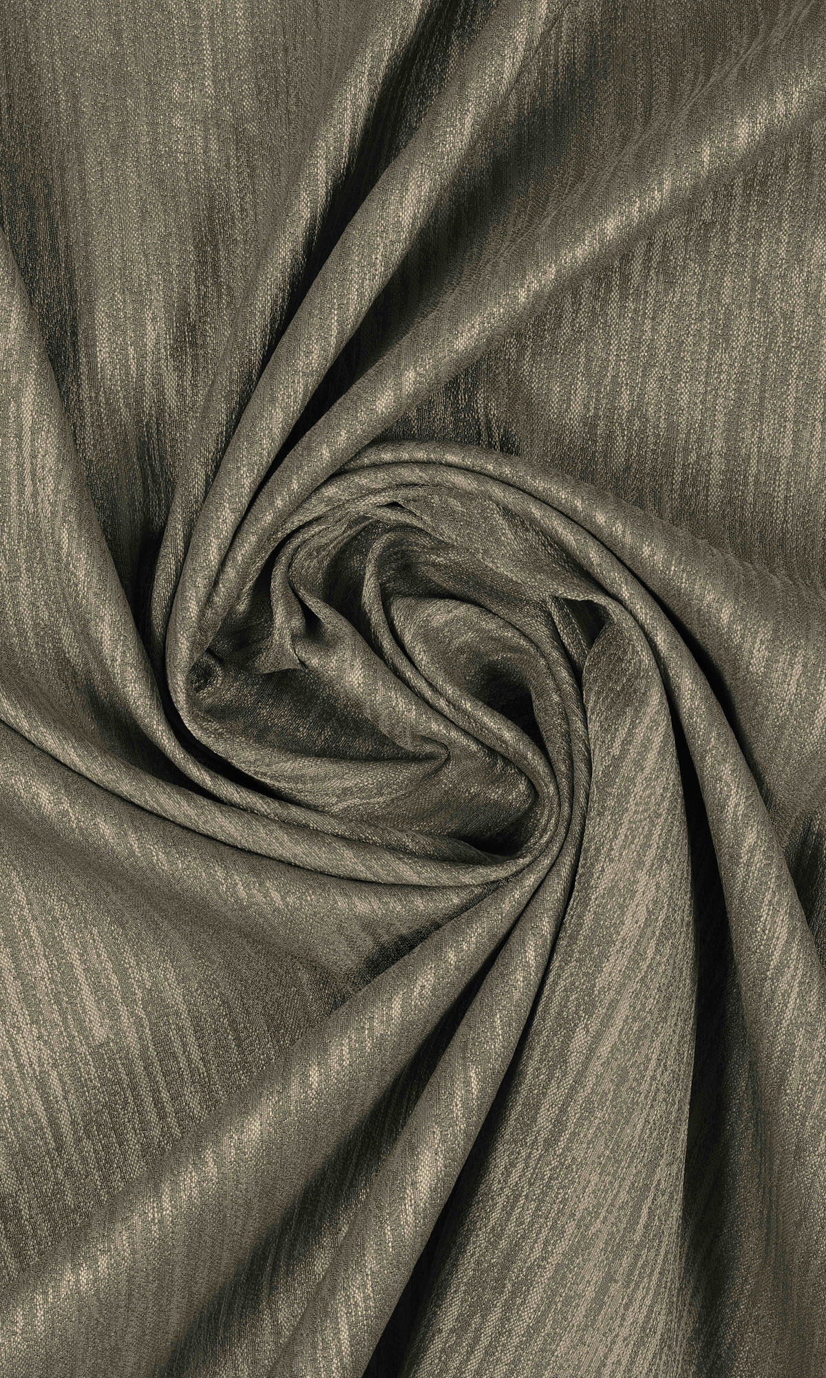 Textured Curtain Panels (Brown)