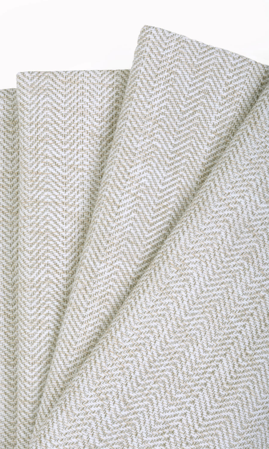 Cotton Window Treatments Fabric By the Metre (Cream)