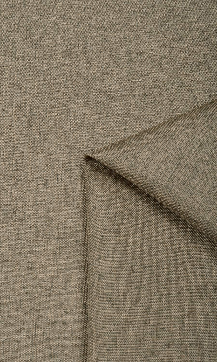 Blackout Made-to-Measure Curtains (Brown/ Warm Grey)