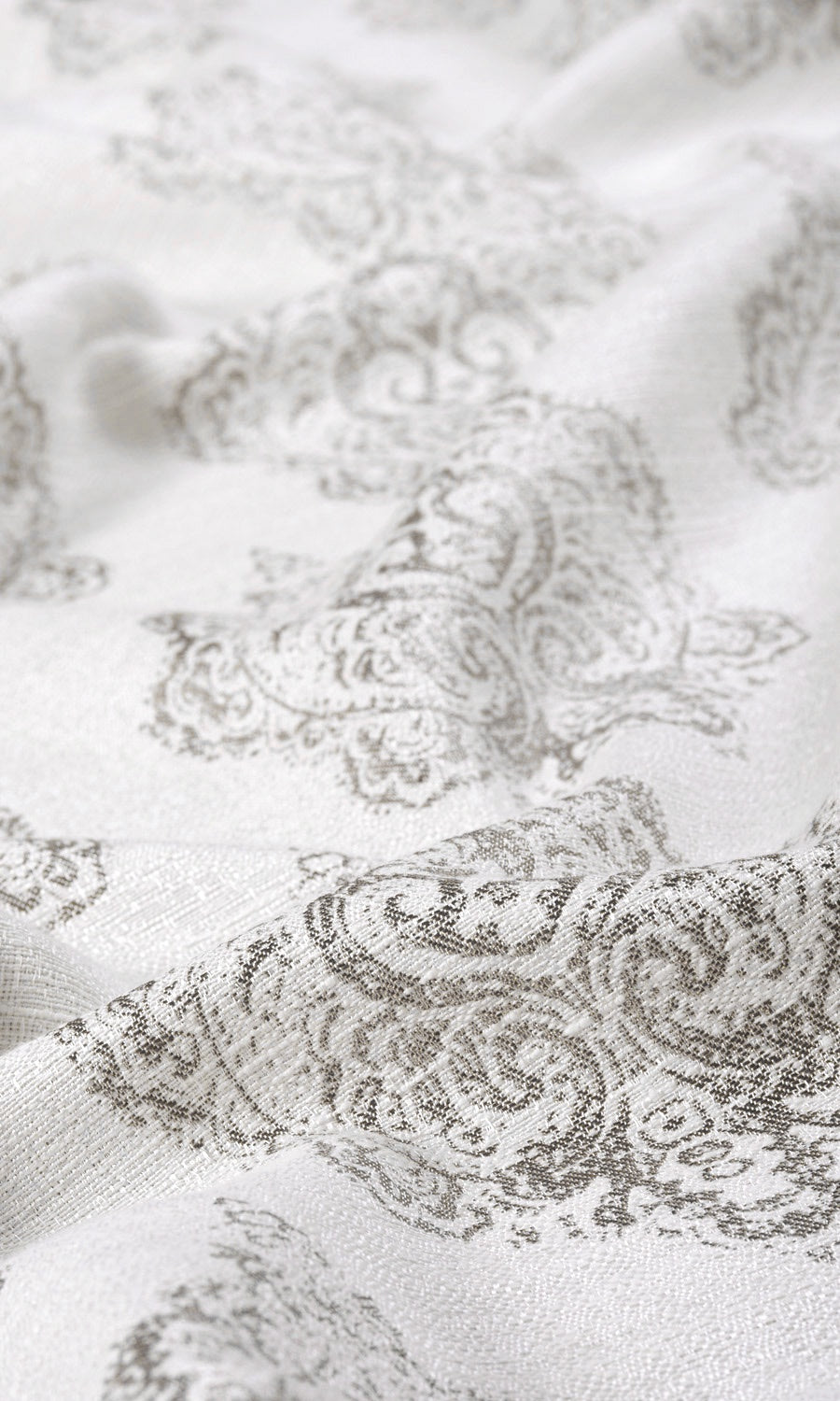 Patterned / Printed / Damask / Floral / Paisley Window Treatments Fabric Sample
