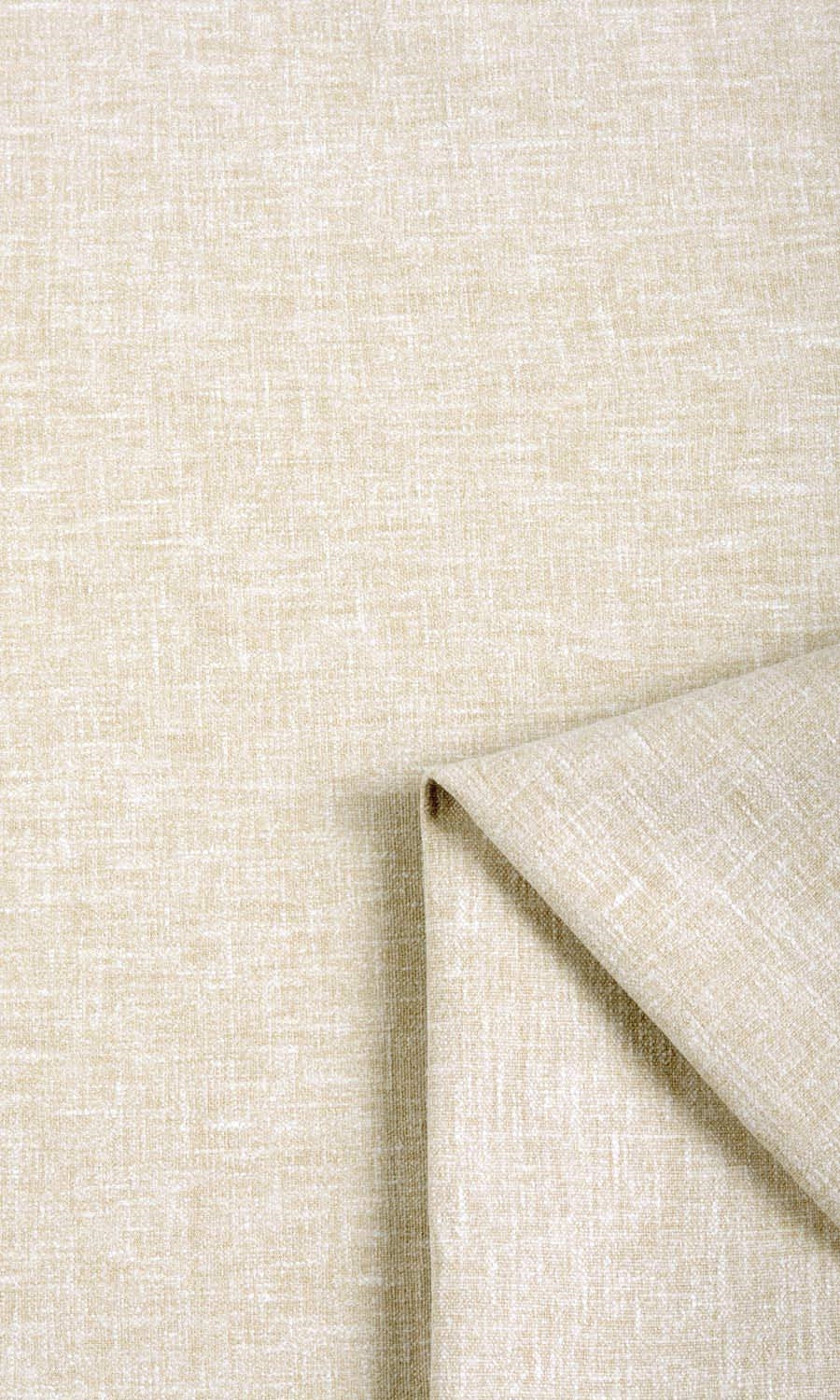 Linen Texture Window Treatments Fabric By the Metre (Oatmeal Beige)