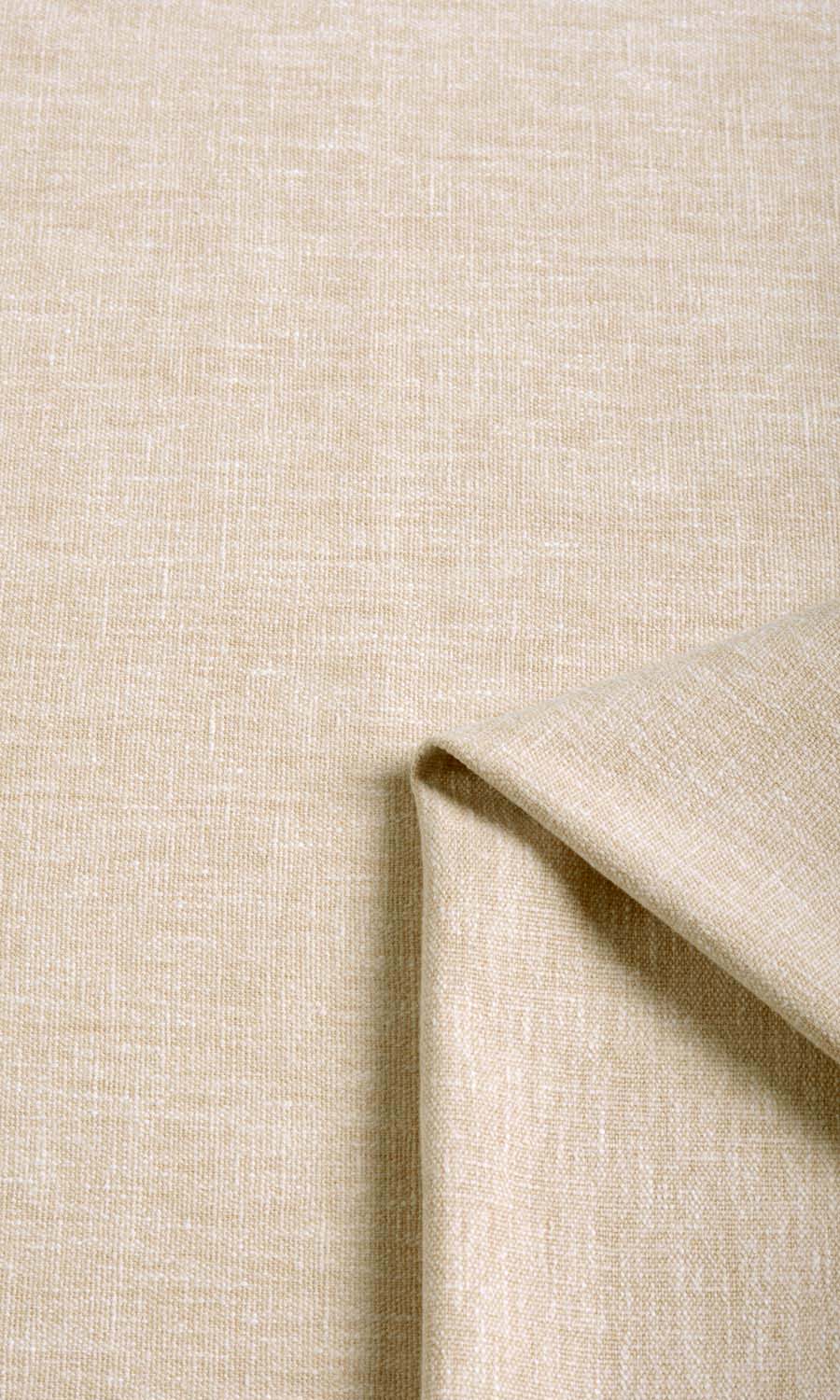 Poly-Cotton Blend Fabric Material By the Metre (Blush Pink)