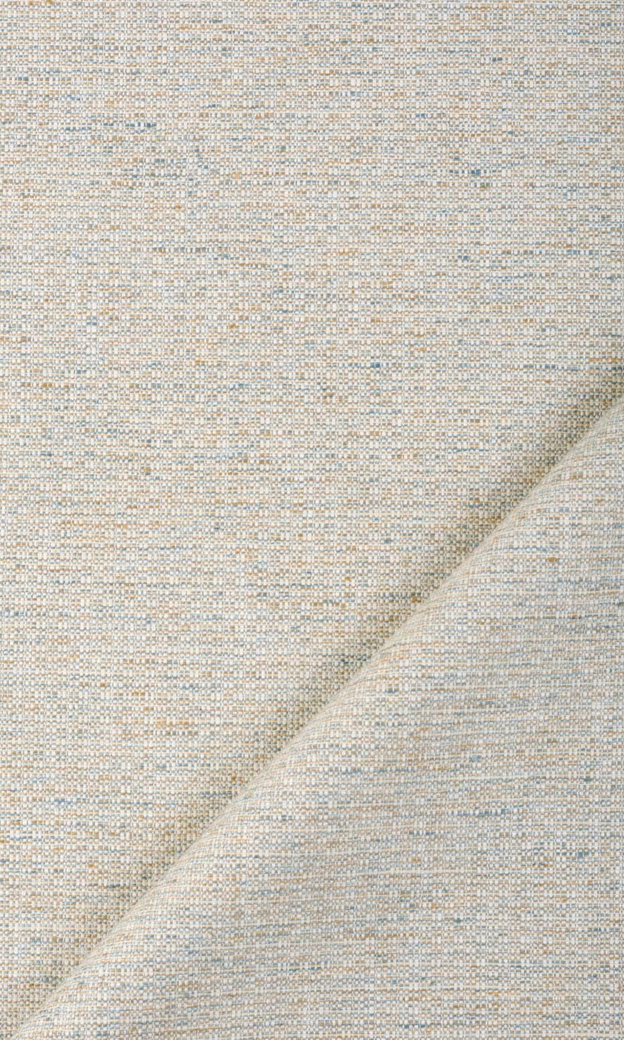 Textured  Window Treatments Fabric Sample (Oatmeal Beige/ Ash Gray)