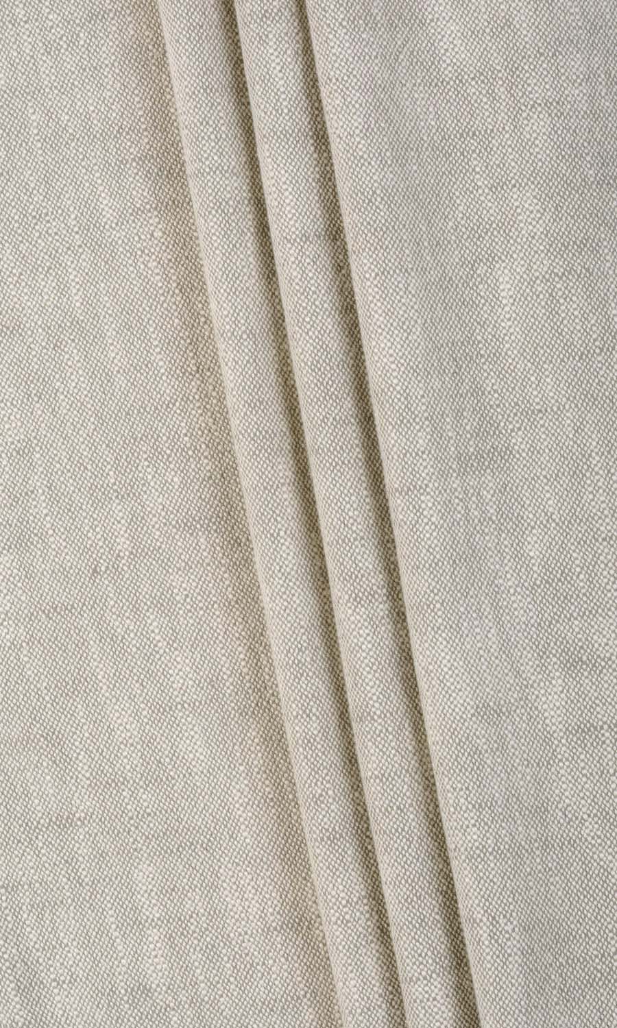Plain Cotton Home Textile Fabric Material By the Metre (Grey/ Beige)