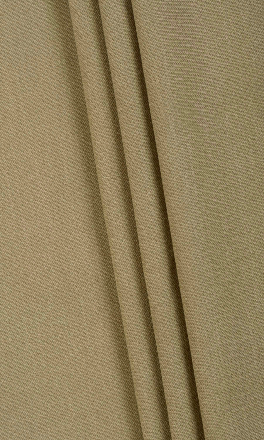 Cotton Curtain Fabric By the Metre for Curtains & Drapes (Beige)
