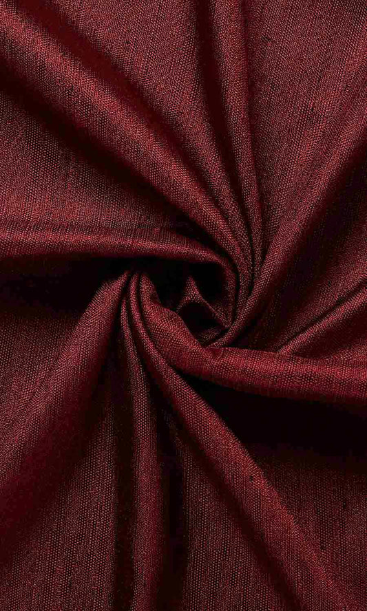 Burgundy Red Custom Curtains