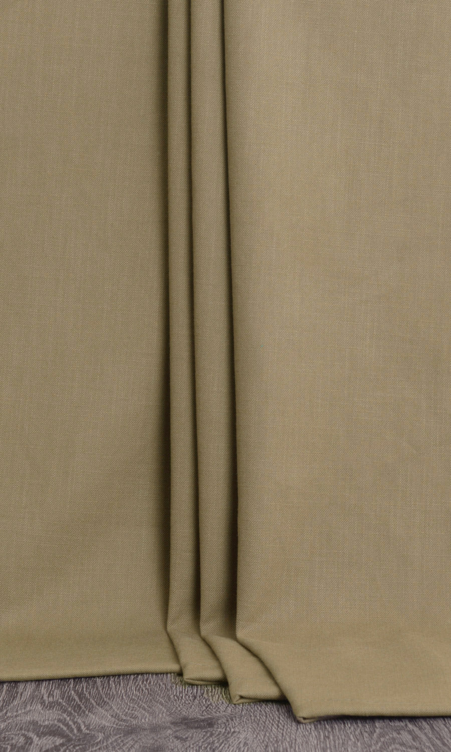Cotton Curtain Window Treatments Fabric By the Metre (Beige)