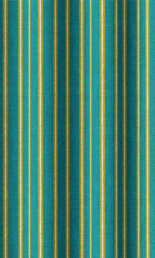 Blue & Green Curtains For Kids Room