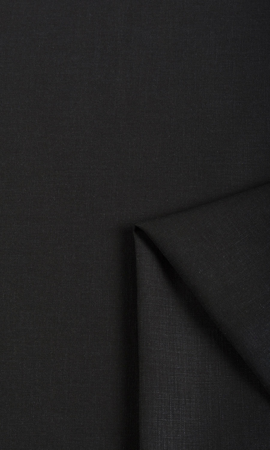 Poly-Cotton Fabric Material By the Metre (Charcoal)