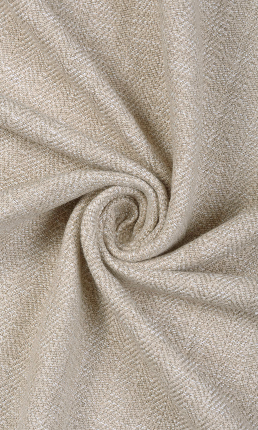 Cotton Curtain Panels (Beige) Extra Long Short Wide