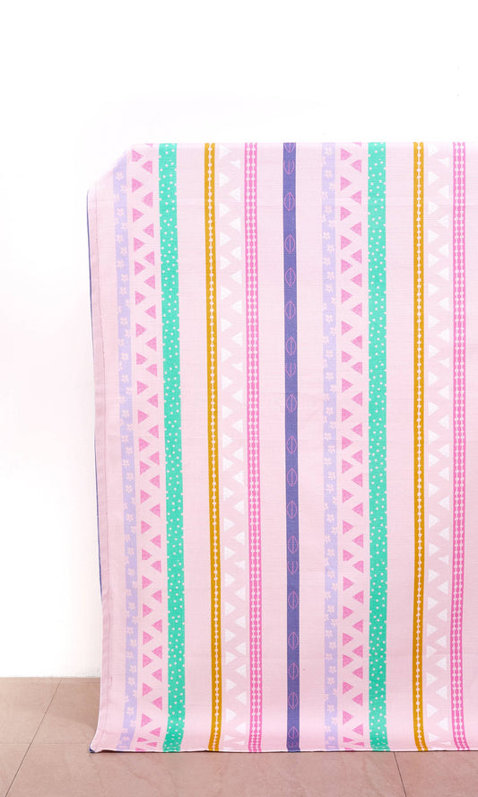 Baby Pink/ Candy Pink/ Turquoise/ Mustard Yellow/ Purple/Lavender Custom Curtains