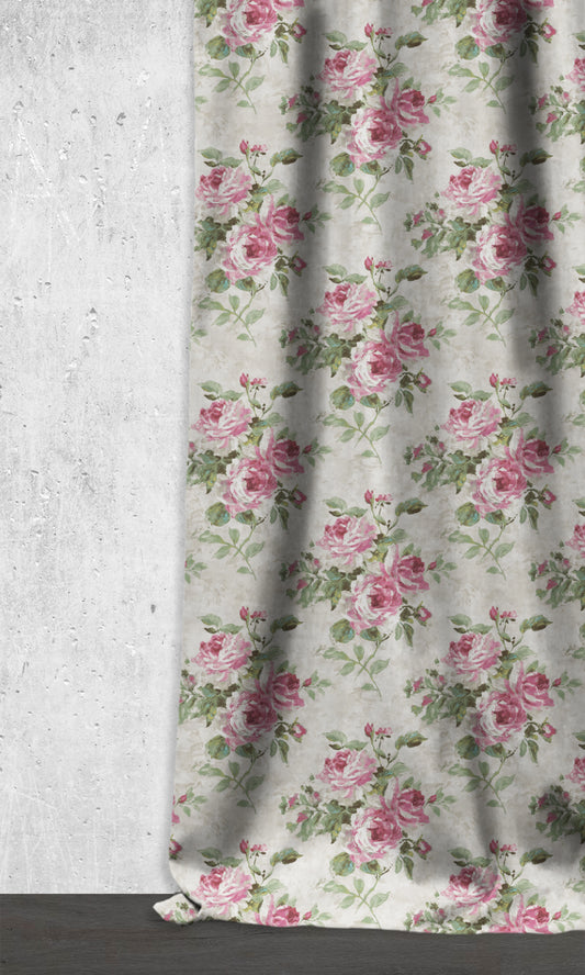 Dimout Floral Curtains & Drapes