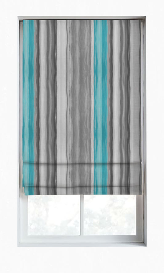 Dimout Striped Drapes & Curtains
