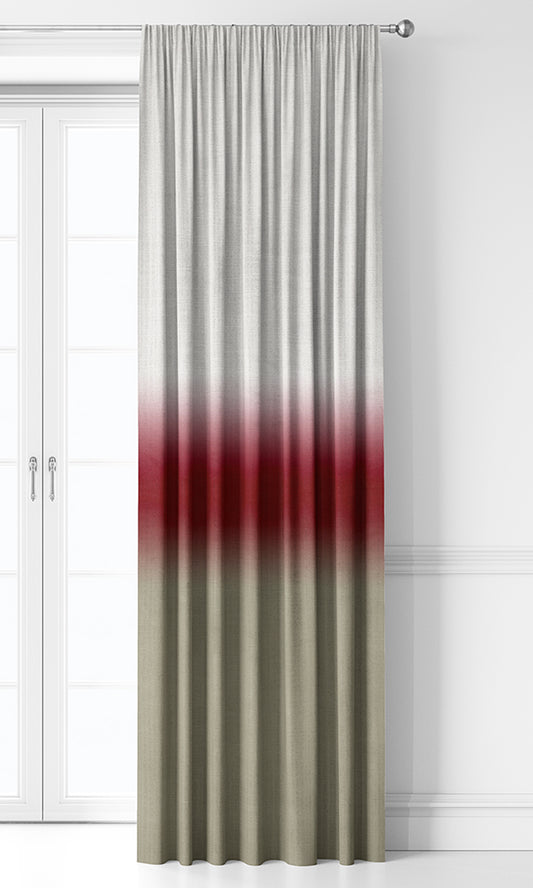 French Pleat Ombre Curtains
