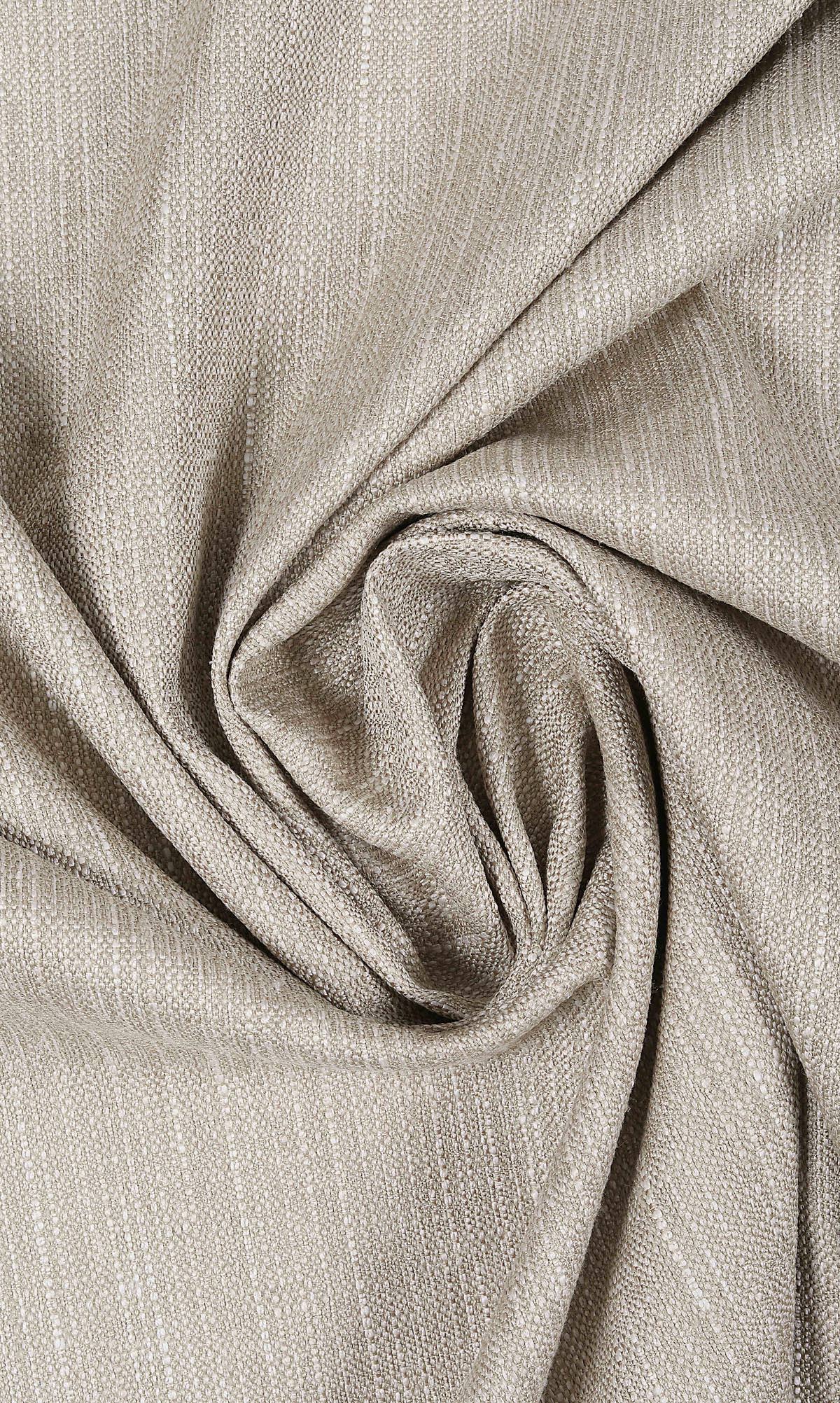 Textured Home Décor Fabric Sample (Pale Beige)