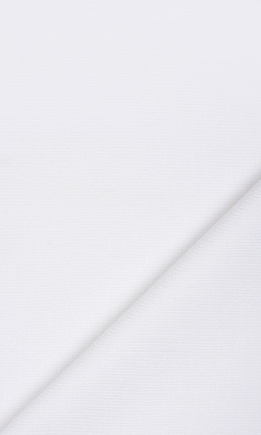 Solid Textured Fabric By the Metre for Curtains & Drapes (White)