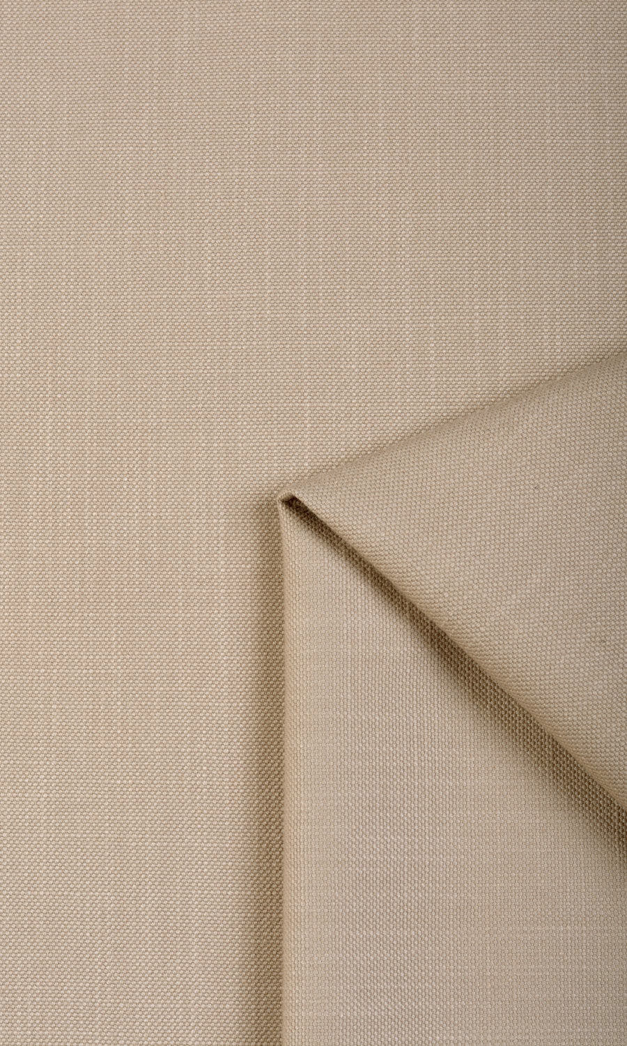 Poly-Cotton Made-to-Measure Curtains (Brown)