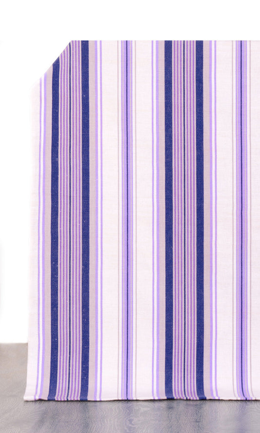 Striped Cotton Curtains