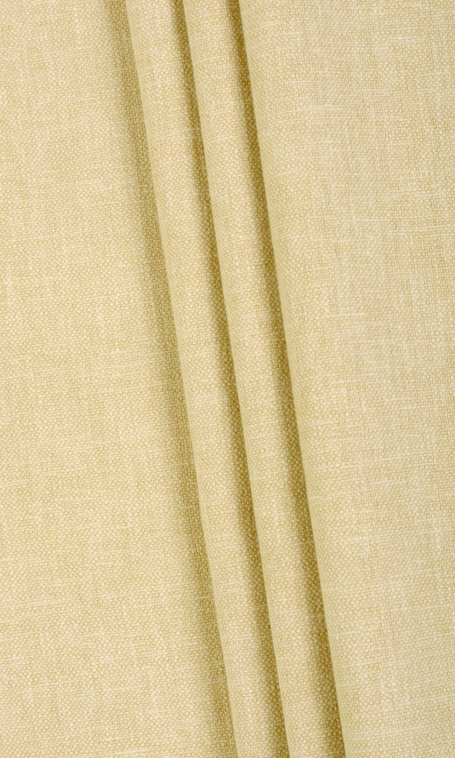 Linen Blend Drapery (Pale Yellow)
