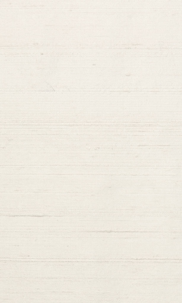 Dupioni Silk Home Textile Fabric Material By the Metre (Cream/ Off-White)