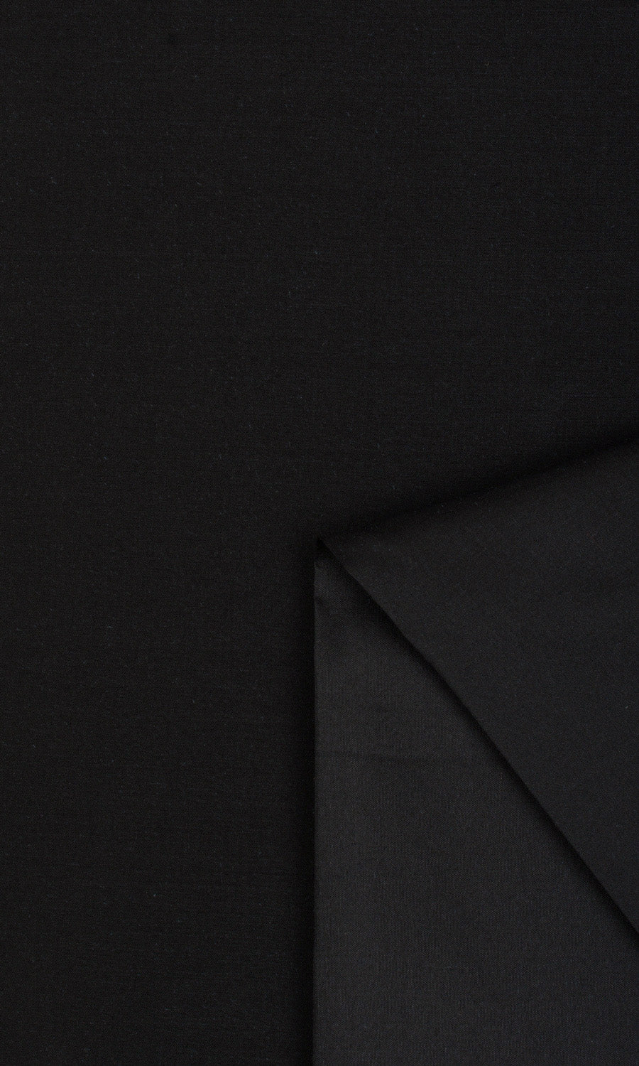 Shantung Silk Curtains / Drapes / Window Drapery Panels (Black)