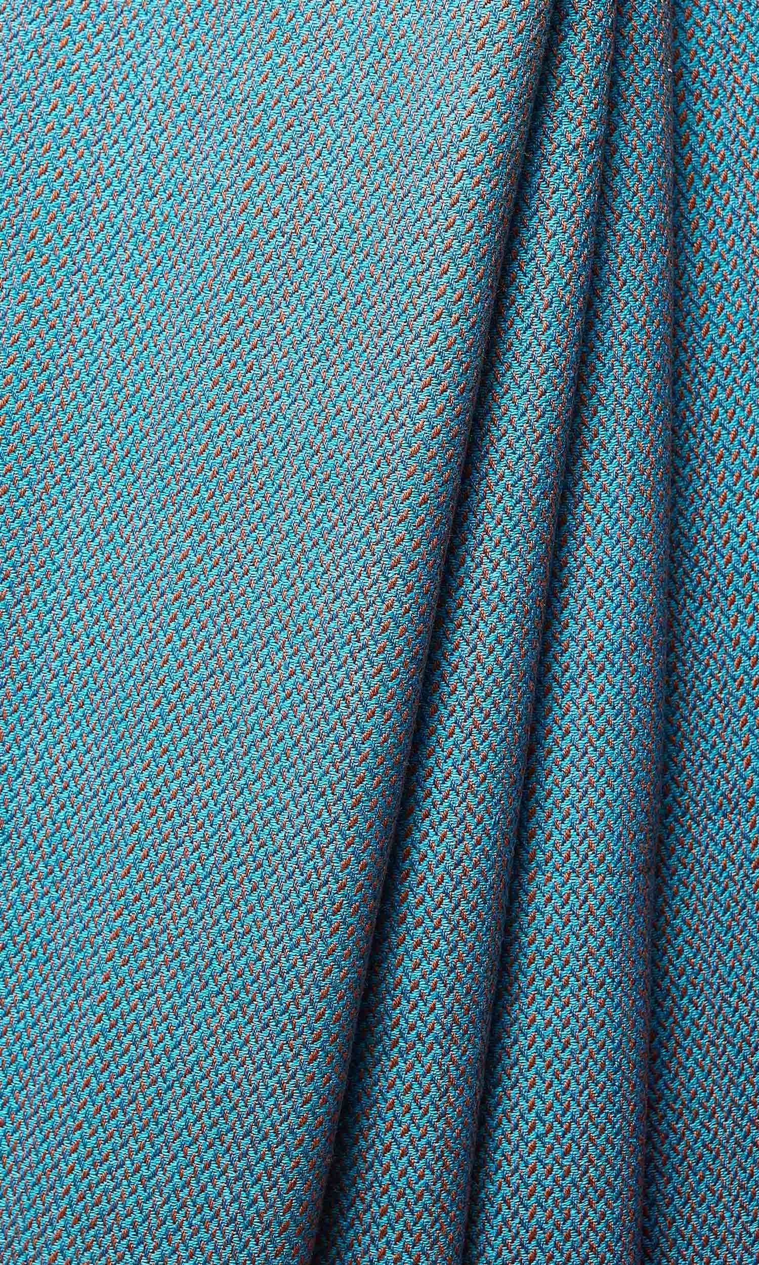Cotton Home Décor Fabric By the Metre (Blue)