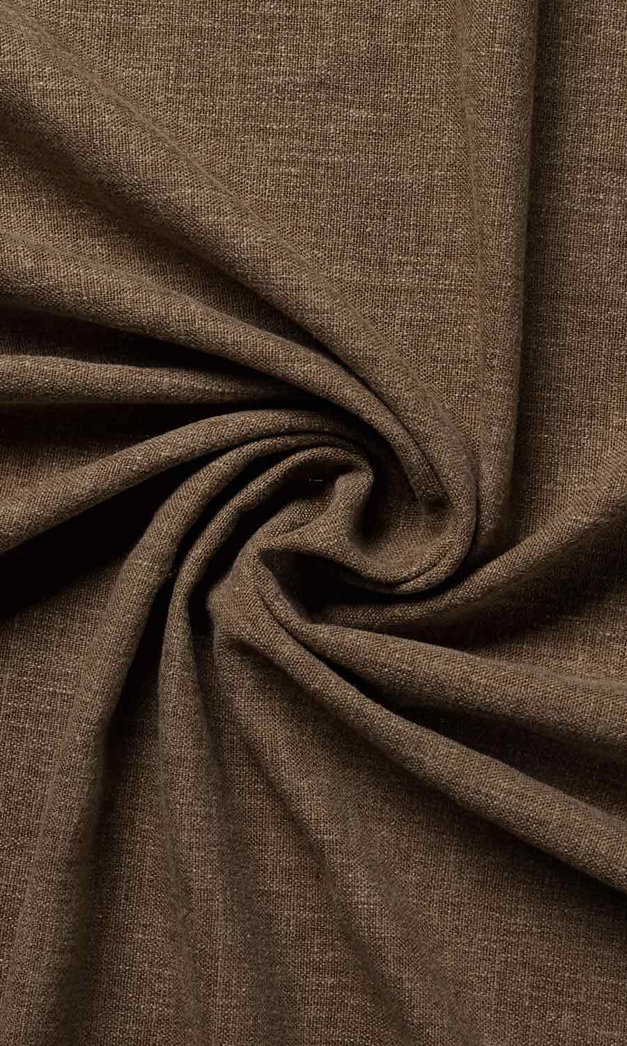 Textured Home Décor Fabric Sample (Brown)