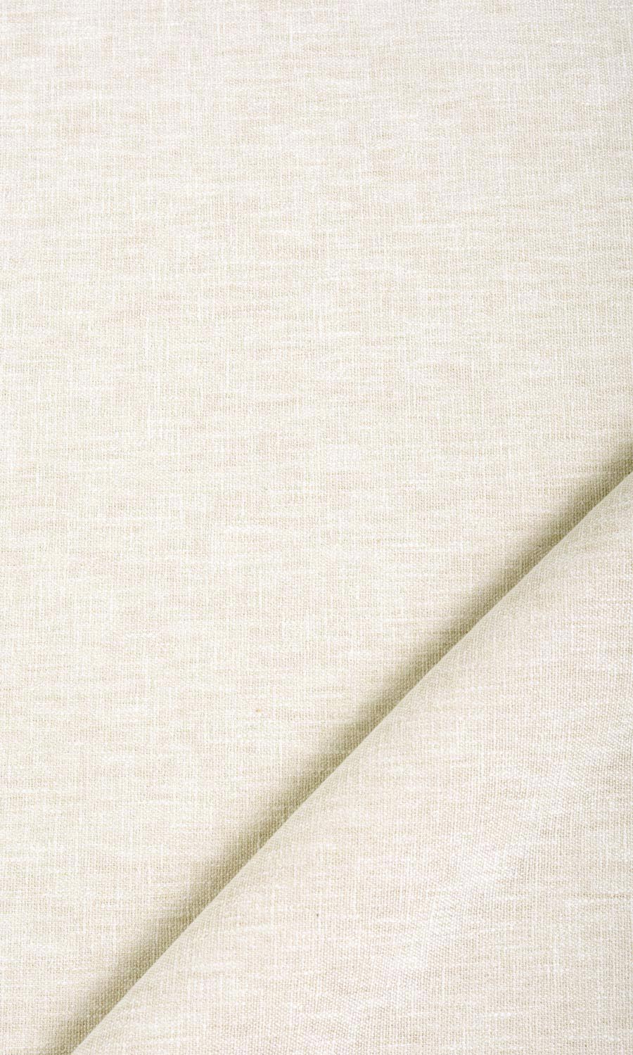 Poly-Cotton Home Textile Fabric Material By the Metre (Warm Ivory/ Pale Beige)