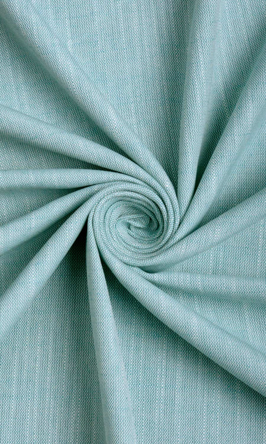 Blue Cotton Curtains