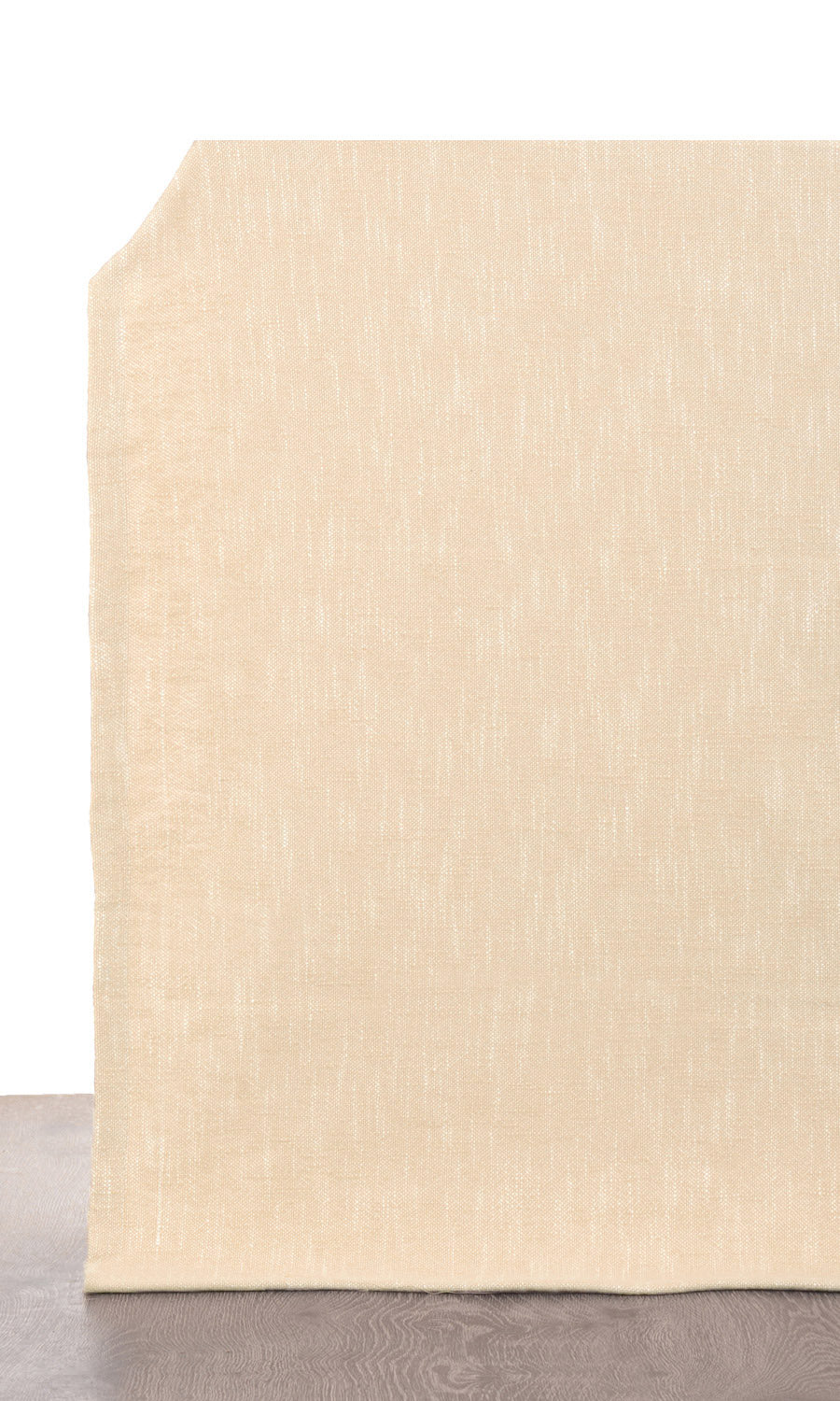 Plain Cotton Curtain Panels (Beige) Extra Long Short Wide