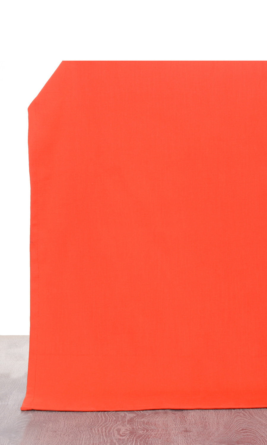 Cotton Blend Fabric Material By the Metre (Orange/ Red)