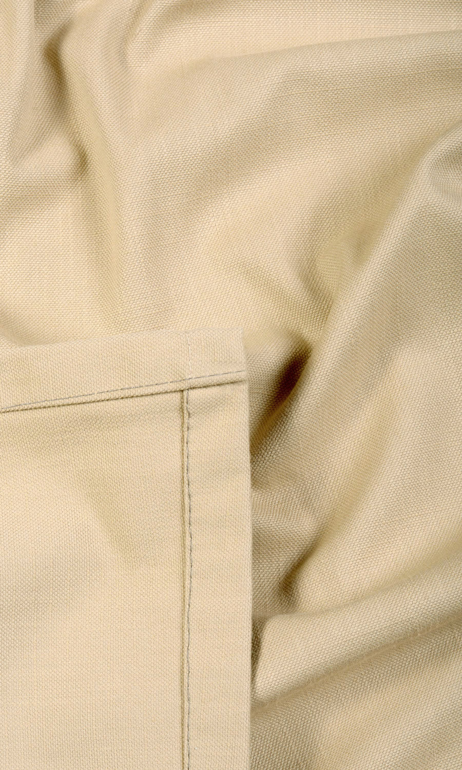 Poly-Cotton Window Treatments Fabric By the Metre (Beige)
