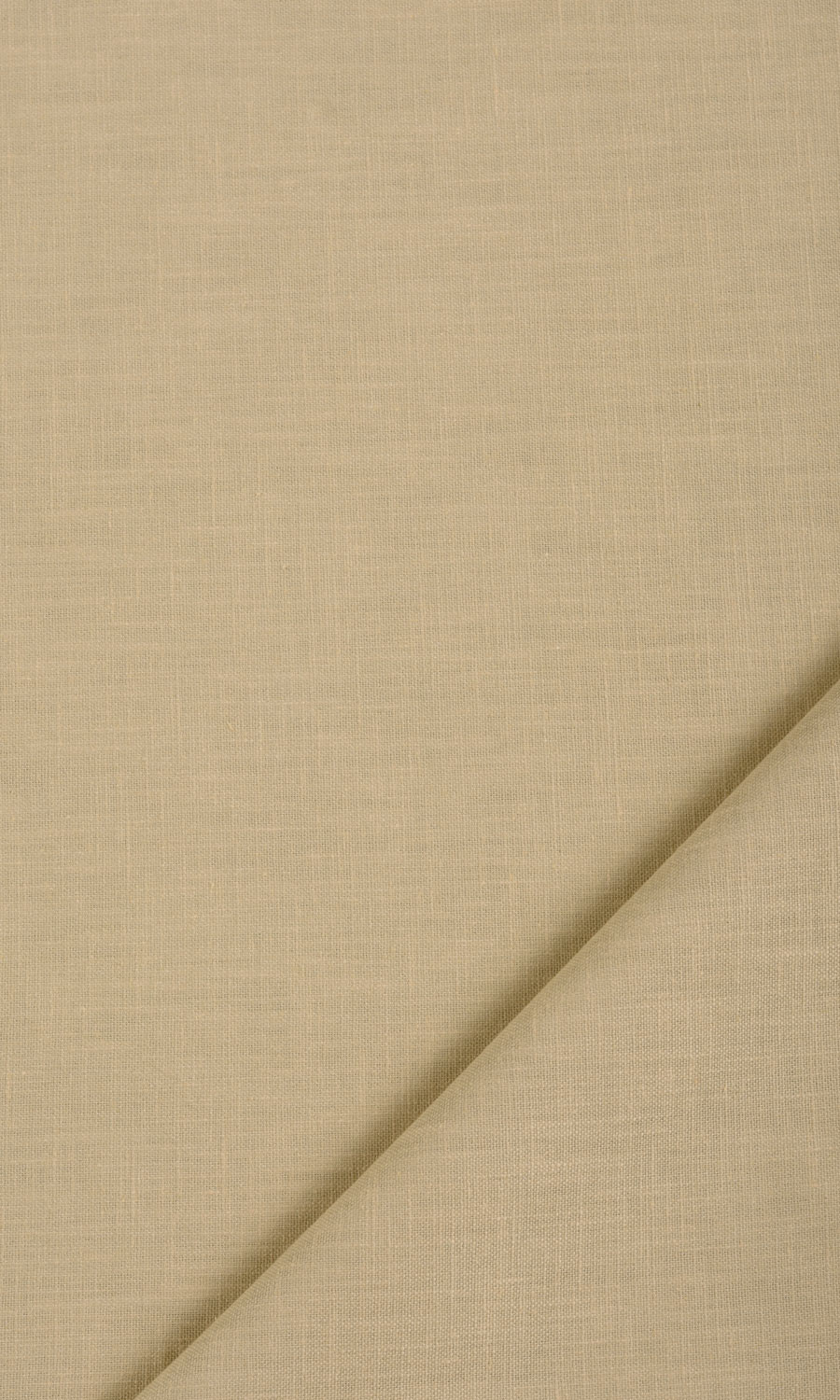 Poly-Cotton Home Textile Fabric Material By the Metre (Mustard Yellow/ Wheat Beige)