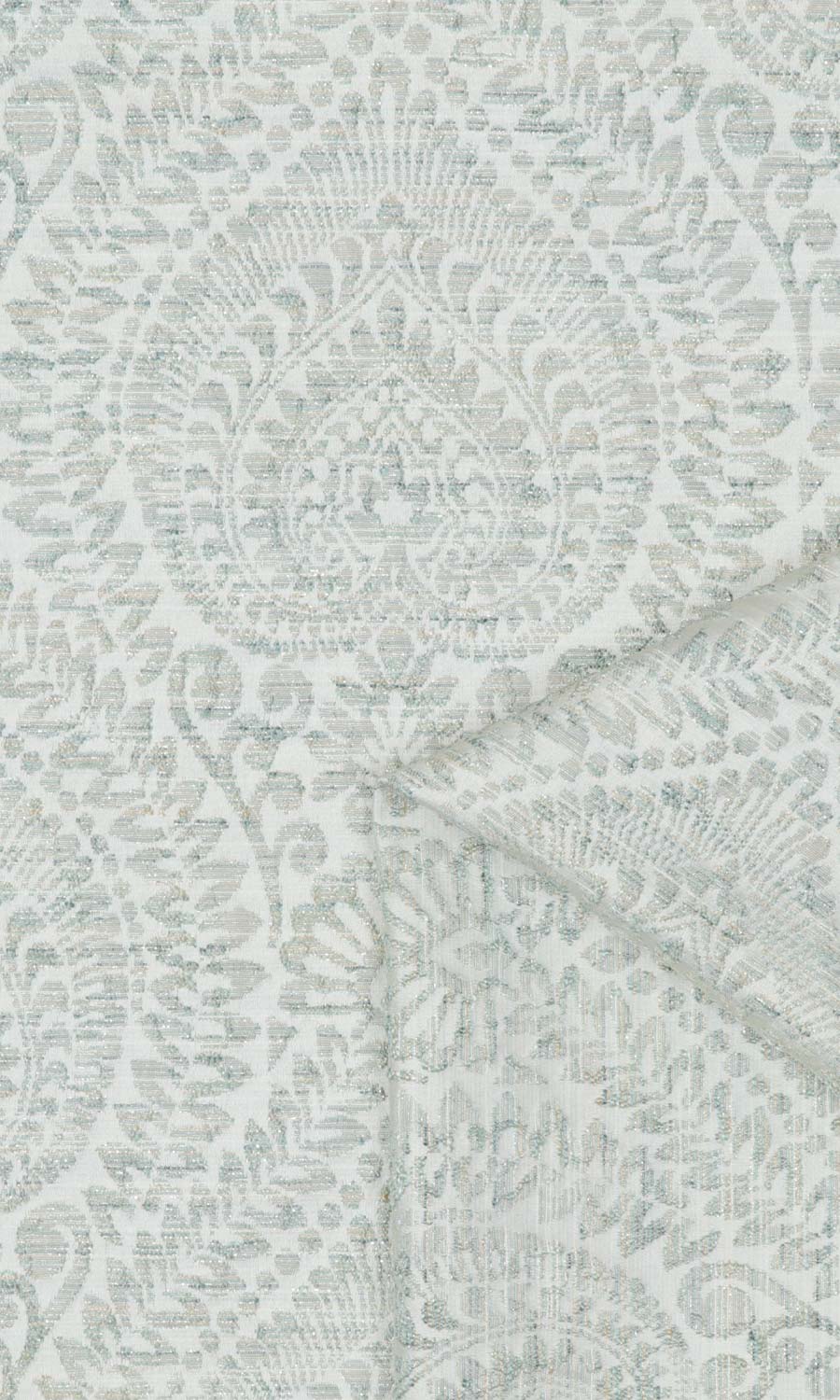 Patterned / Printed / Damask / Floral / Paisley Window Treatments Fabric Sample