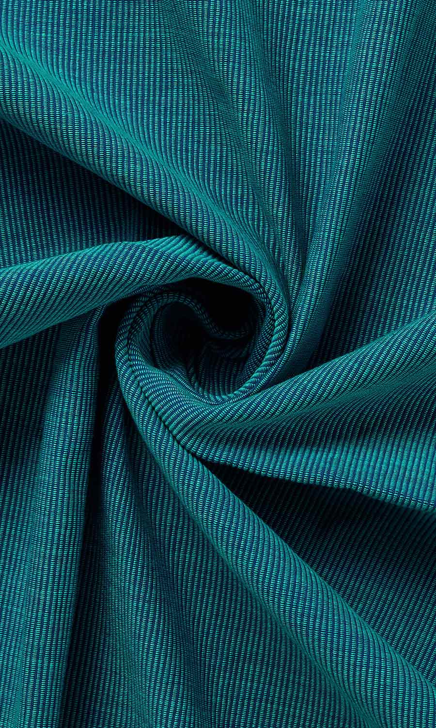 Cotton Window Treatments Fabric By the Metre (Blue)