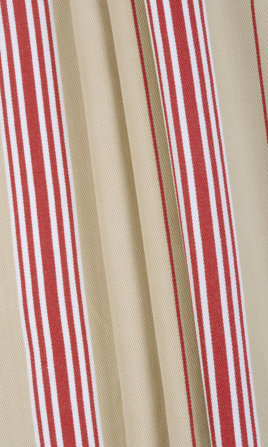 Cotton Home Textile Fabric Material By the Metre (Brown/ Beige/ Red)