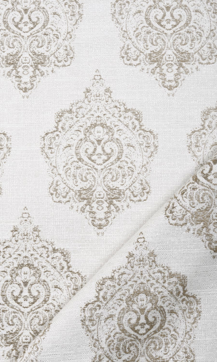 Patterned / Printed / Floral / Damask / Paisley Window Treatments Fabric Sample