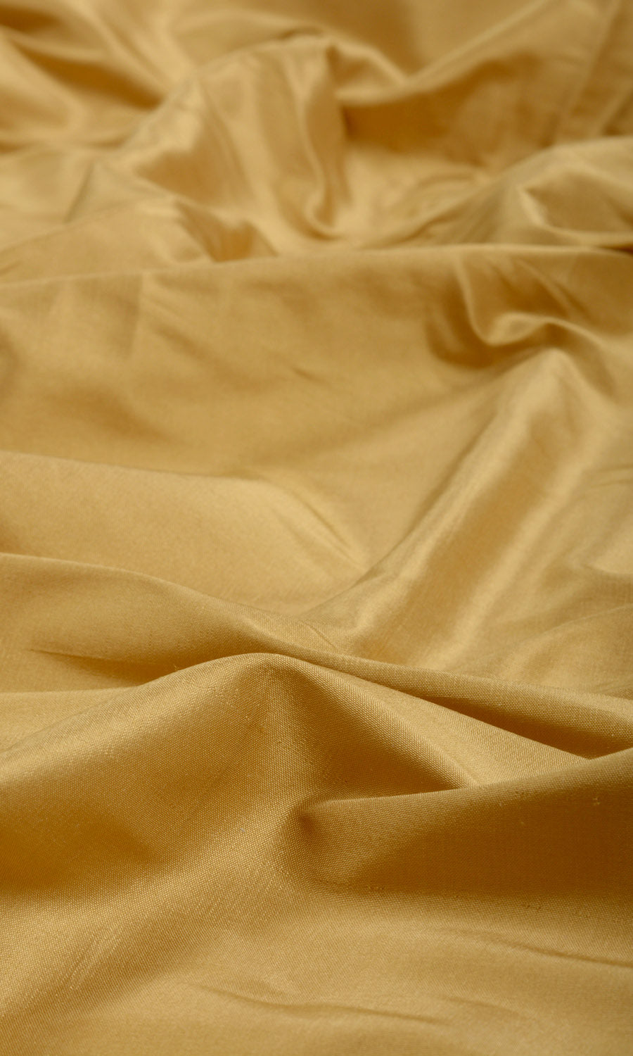Shantung Silk Curtains / Drapes / Window Drapery Panels (Ochre/ Burnt Yellow)