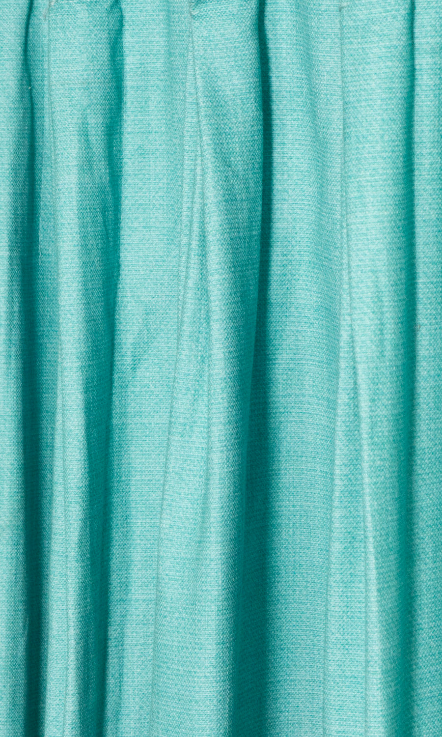 Plain Cotton Window Treatments Fabric By the Metre (Blue)