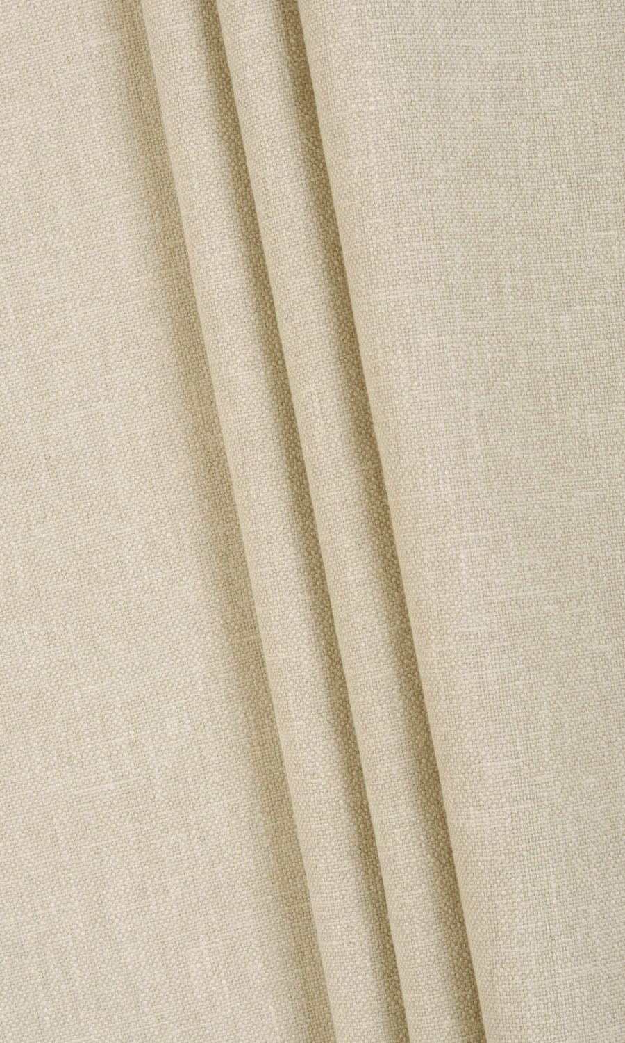 Linen Blend Made-to-Measure Curtains (Beige)