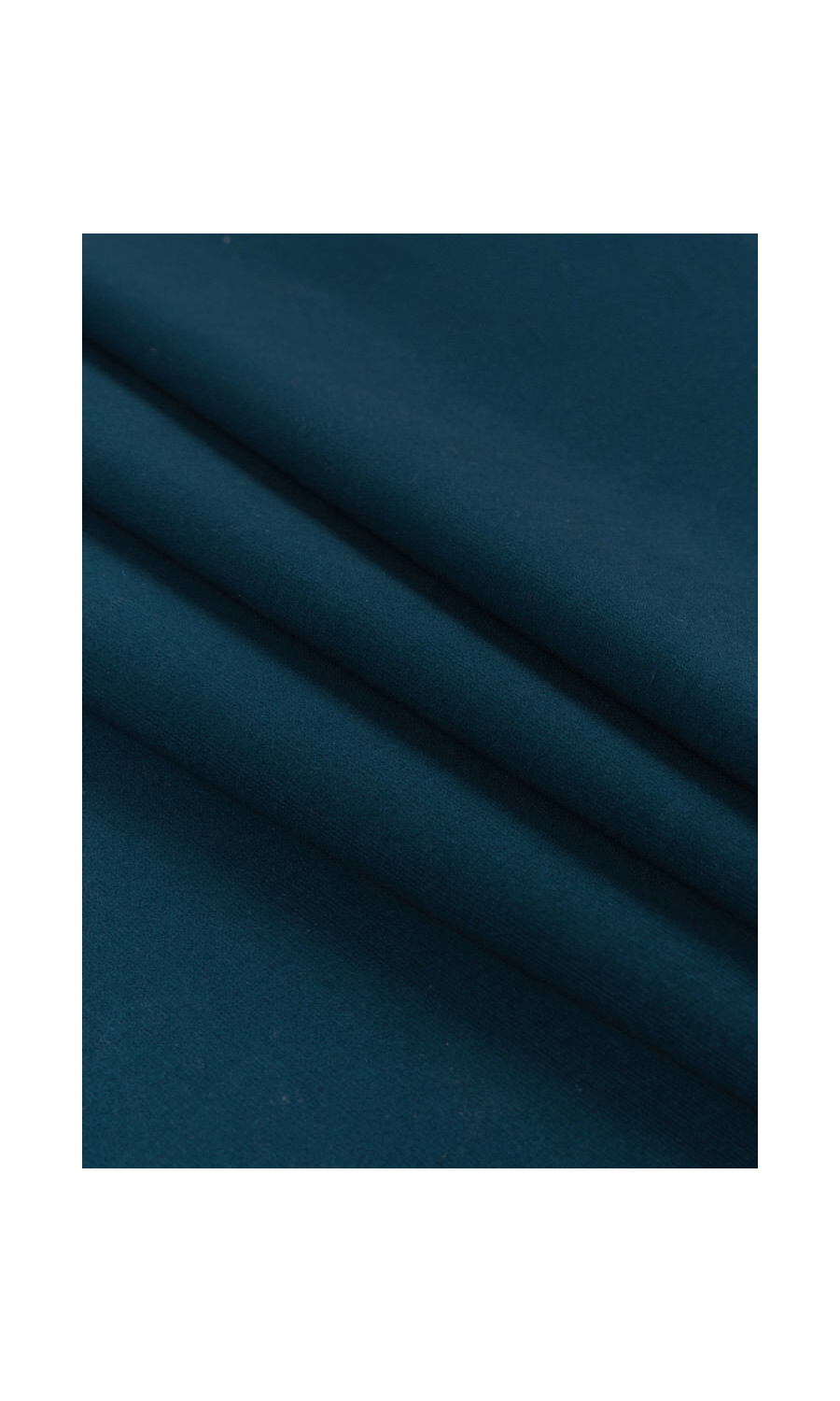 Cotton Fabric Material By the Metre (Prussian Blue)