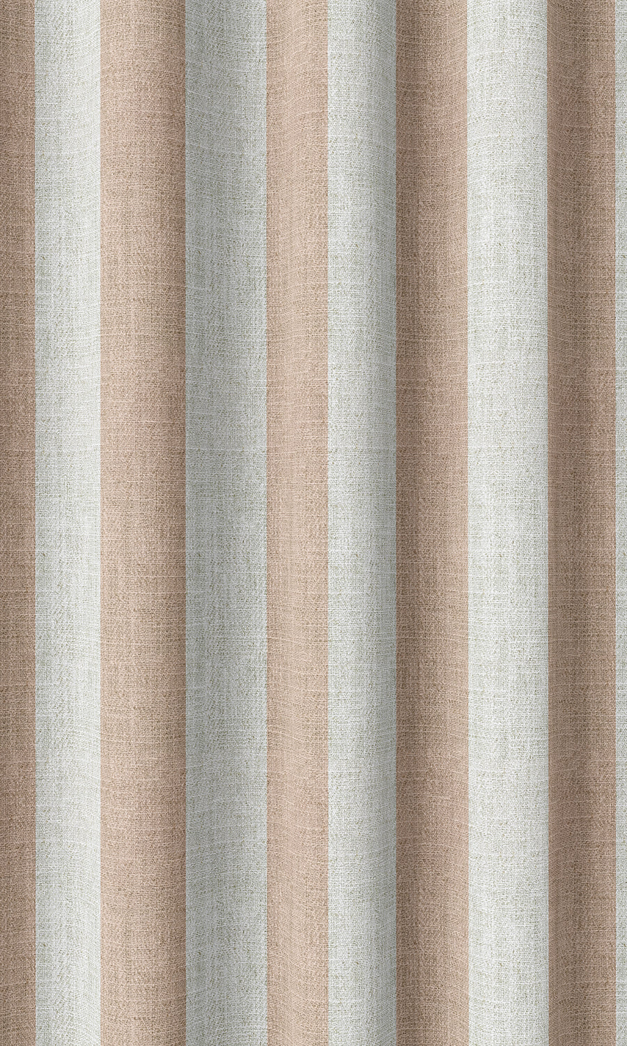 Modern Striped Home Décor Fabric Sample (Blush Pink/ White)