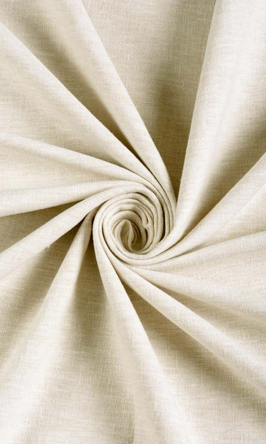 Plain Home Décor Fabric By the Metre (Warm Ivory/ Pale Beige)