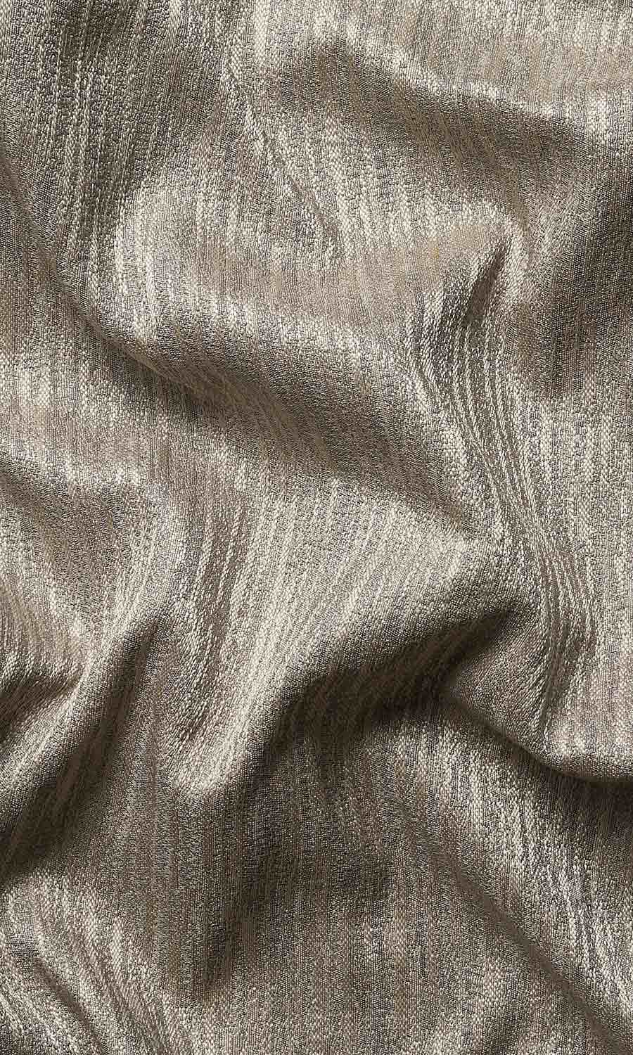 Textured Curtains for Living, Bedroom, Kitchen, Bathroom (Grey-Brown)