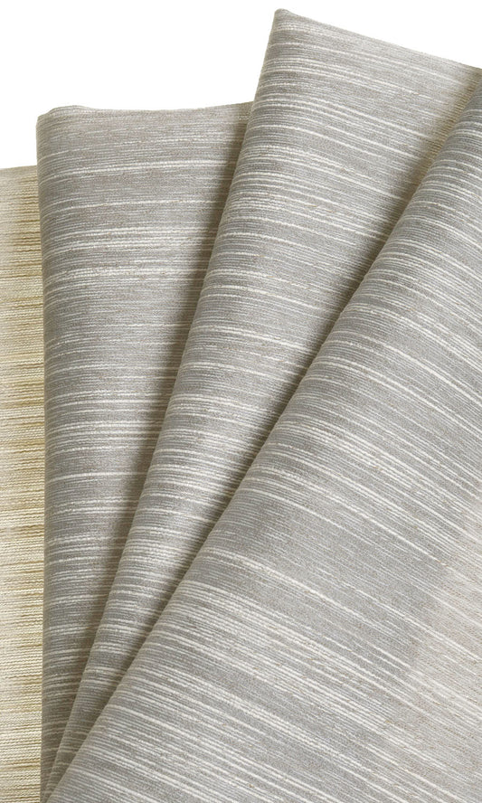 Sheer Curtains (Taupe Gray/ Pale Gray)