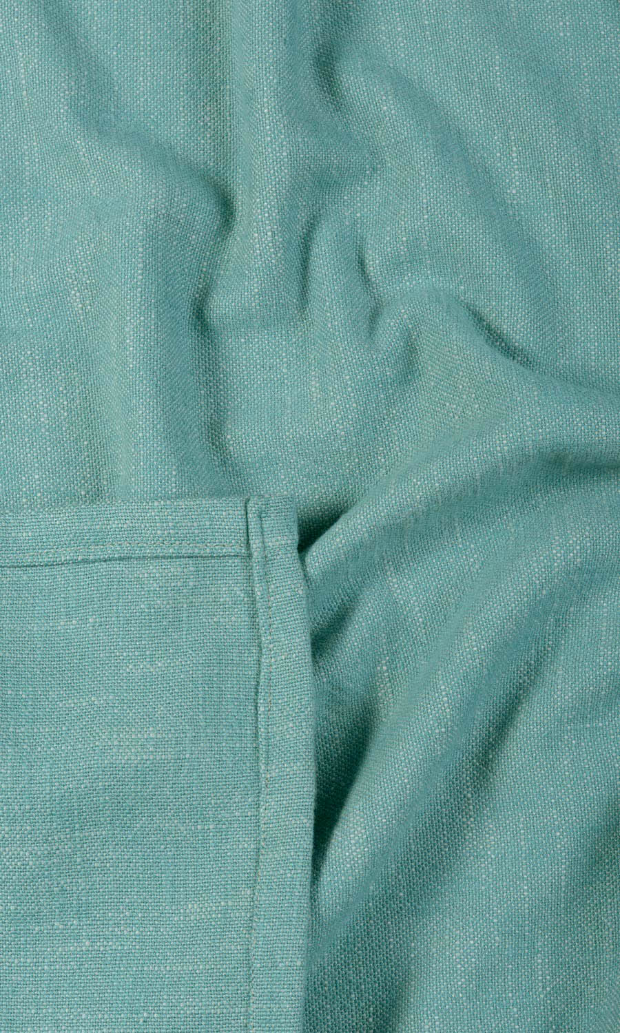 Plain Cotton Curtains / Drapes / Window Drapery Panels (Blue)